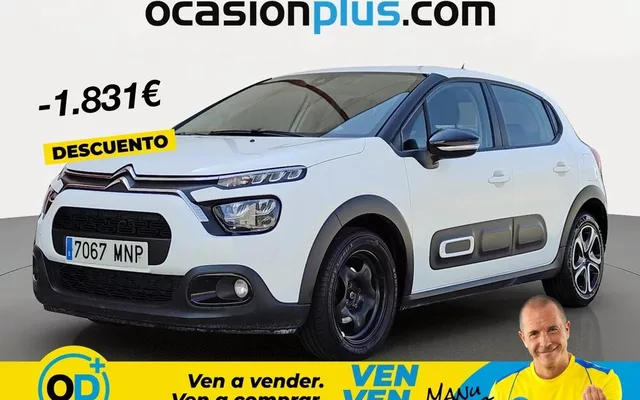 CITROEN C3 C3 1.2 PureTech S&S Plus 83