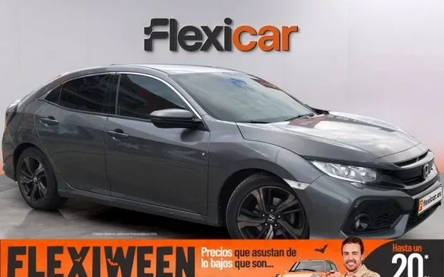 HONDA Civic Civic 1.0 VTEC Turbo Comfort CVT - 19090€ en Valladolid