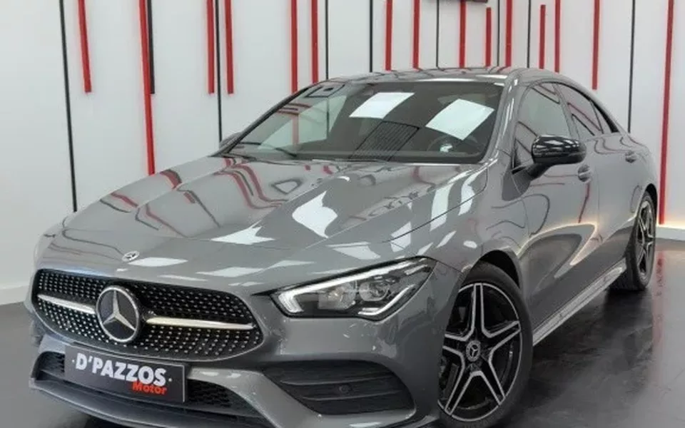 MERCEDES-BENZ Clase CLA MERCEDES-BENZ Clase CLA Berlina Automático de 4 Puertas