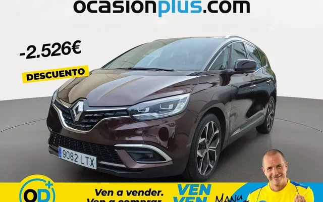 RENAULT Scénic Grand Scénic 1.3 TCe GPF Zen EDC 103kW