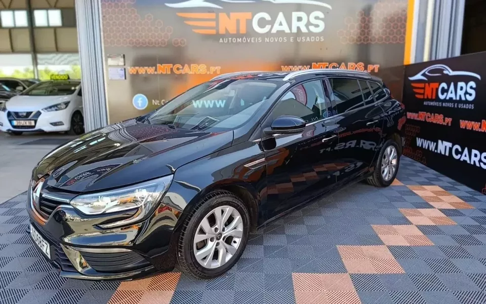 Renault Mégane Sport Tourer 1.5 Blue dCi Limited