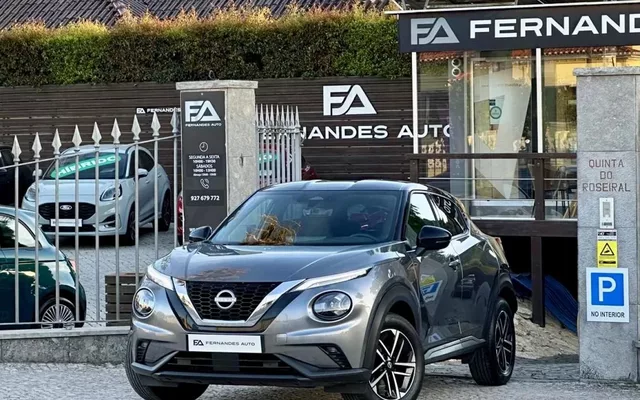 Nissan Juke 1.0 DIG-T N-Connecta NAV. DCT
