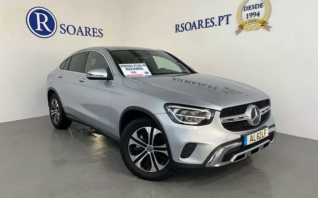 Mercedes-Benz GLC 300 de Coupé 4Matic