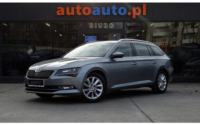 Skoda SUPERB 2017