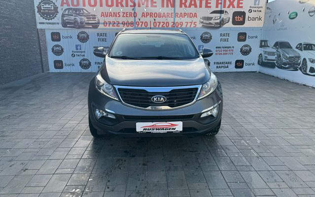 Kia Sportage 2012 2.0 Diesel Euro 5 Automata 4×4