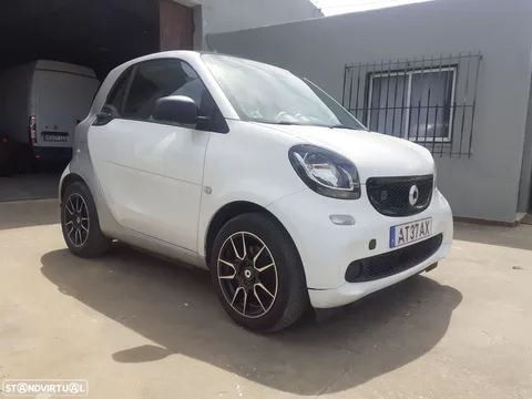 Smart ForTwo Coupé EQ prime