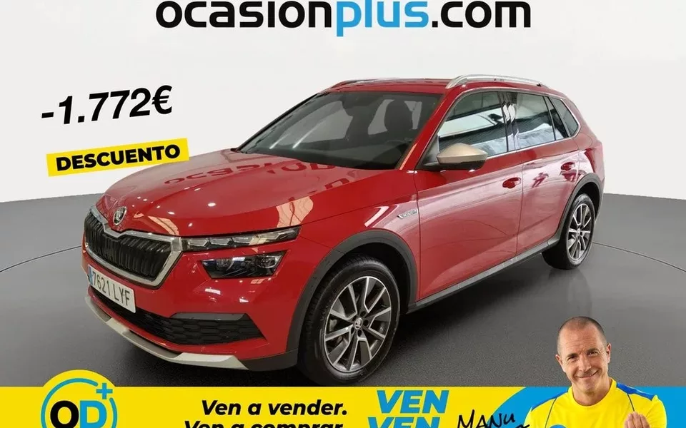 SKODA Kamiq Kamiq 1.0 TSI Scout 81kW