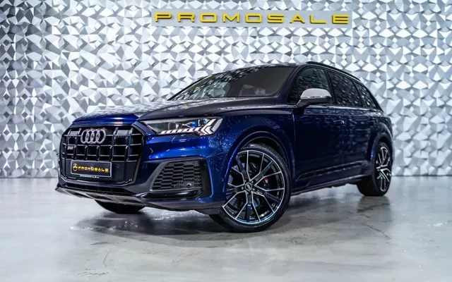 AUDI Q7 SQ7 TFSI plus quattro tiptronic