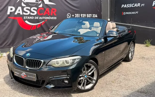 BMW 220 d Cabrio Pack M Auto