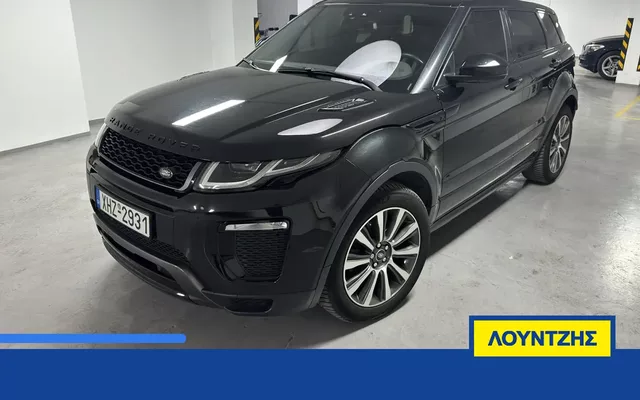 Land Rover Range Rover Evoque R-dynamic Panorama