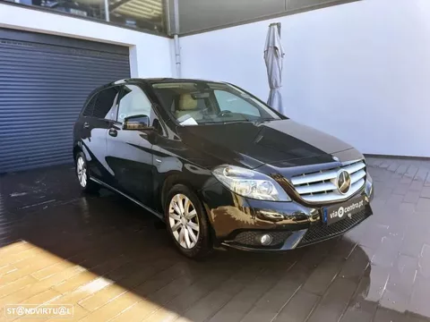 Mercedes-Benz B 180 CDI BlueEFFICIENCY