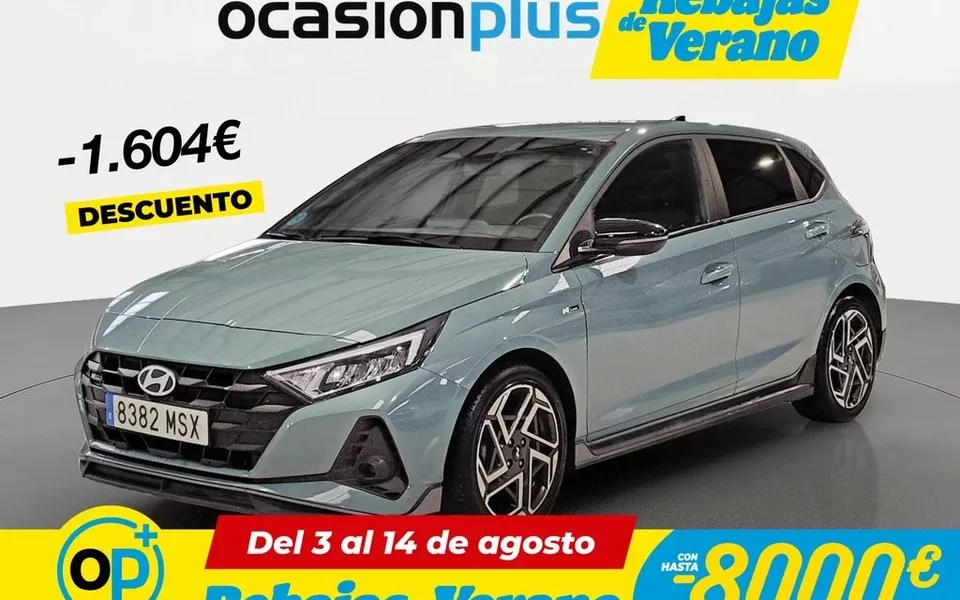 HYUNDAI i20 i20 1.2 MPI N Line