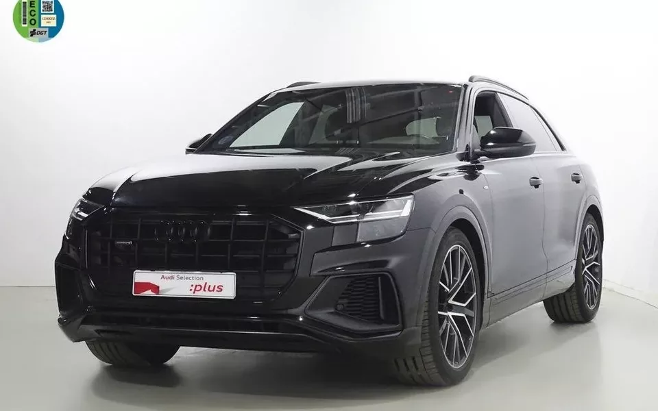 AUDI Q8 Q8 50 TDI Black line quattro tiptronic