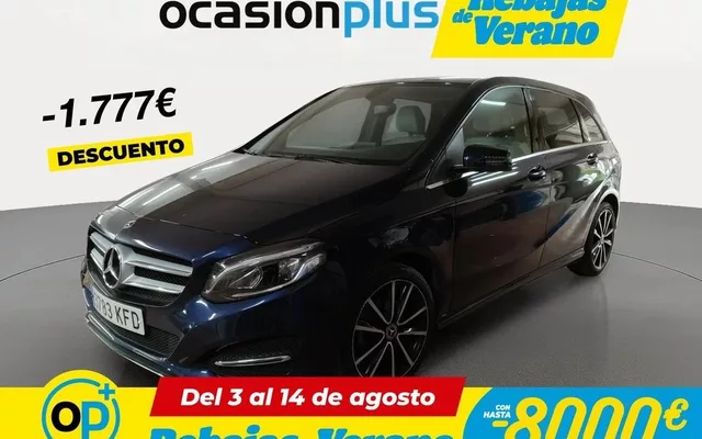 MERCEDES-BENZ Clase B B 200d 7G-DCT