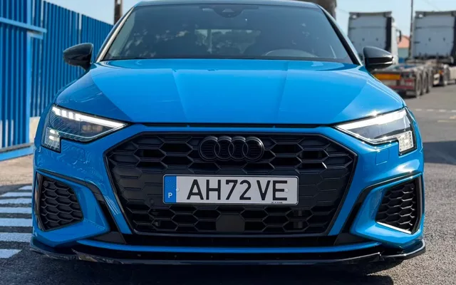 Audi A3 Sportback 45 TFSIe S line