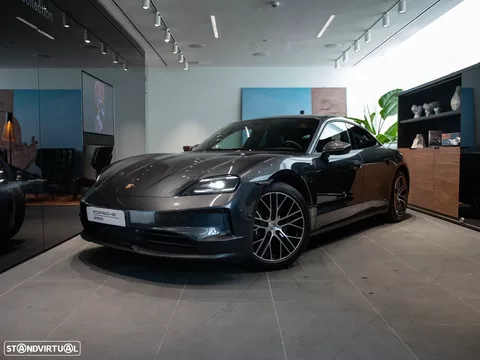 Porsche Taycan Bateria Performance Plus