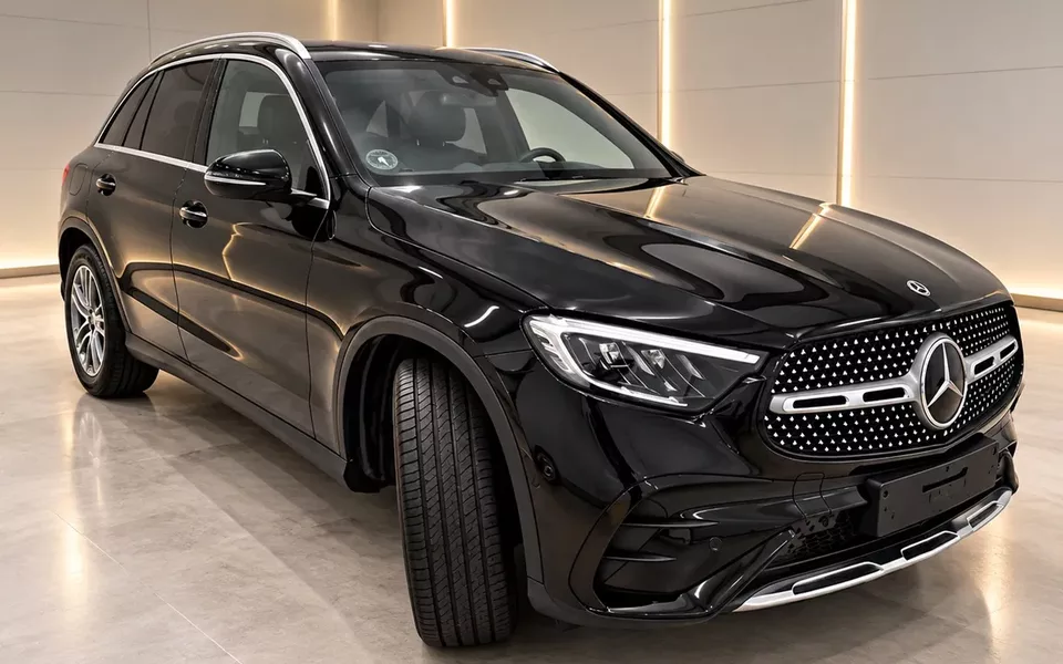 Mercedes-Benz GLC 300 d Coupe 4Matic 9G-TRONIC AMG Line Advanced