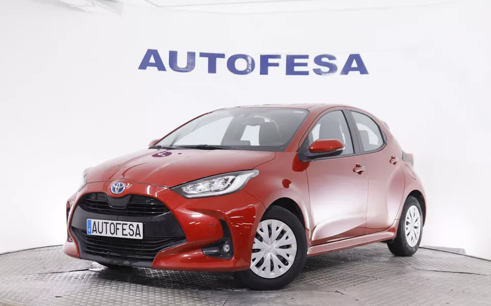 Toyota YARIS 1.5 120H HYBRID ACTIVE TECH 116CV 5P # IVA DEDUCIBLE,PARKTRONIC,CAMARA TRASERA 1.5 120H HYBRID ACTIVE TECH 116CV 5P # IVA DEDUCIBLE,PARKTRONIC,CAMARA TRASERA