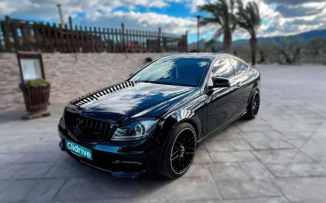 MERCEDES-BENZ Clase C C 220 CDI Blue Efficiency Coupé