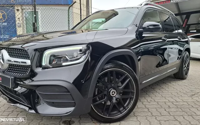 Mercedes-Benz GLB 200 d AMG Line
