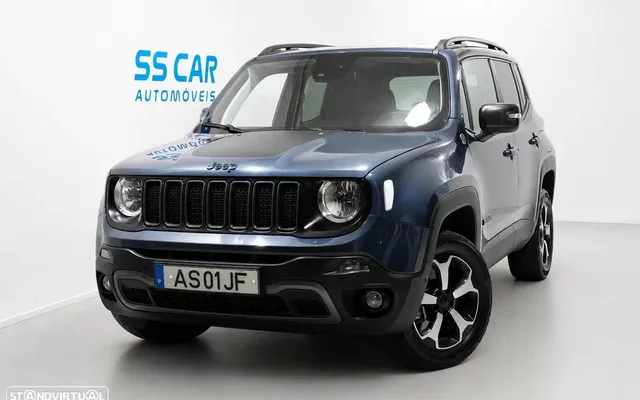 Jeep Renegade 1.3 TG Trailhawk