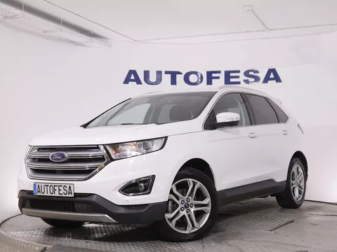 Ford Edge 2.0 TDCI TITANIUM AWD 180CV 5P # NAVY, PARKTRONIC