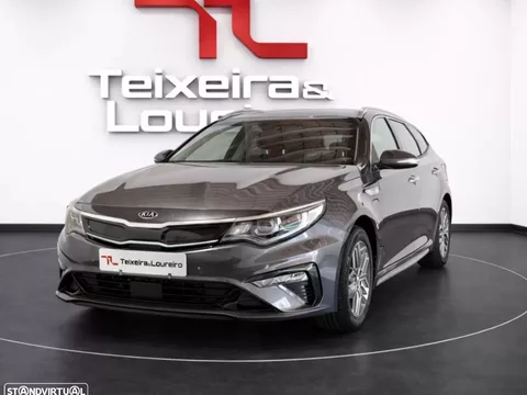Kia Optima SW 2.0 CVVT PHEV