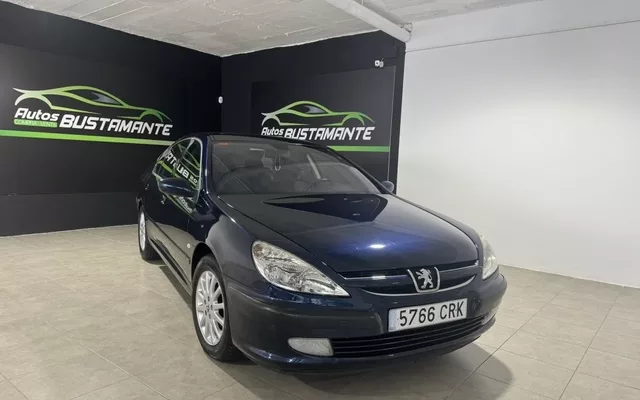 PEUGEOT 607 607 2.2HDI Ebano Aut.