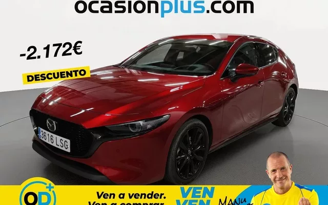 MAZDA Mazda3 Mazda3 2.0 e-Skyactiv-X Zenith Safety Black Aut. 137kW