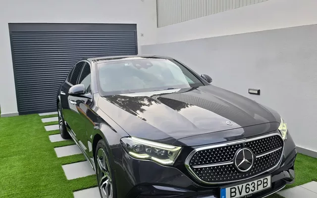 Mercedes-Benz E 300 de AMG Line 4Matic