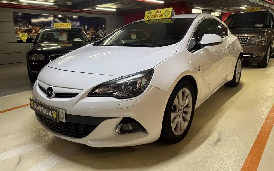 OPEL Astra Astra GTC 1.6CDTi S/S Sportive