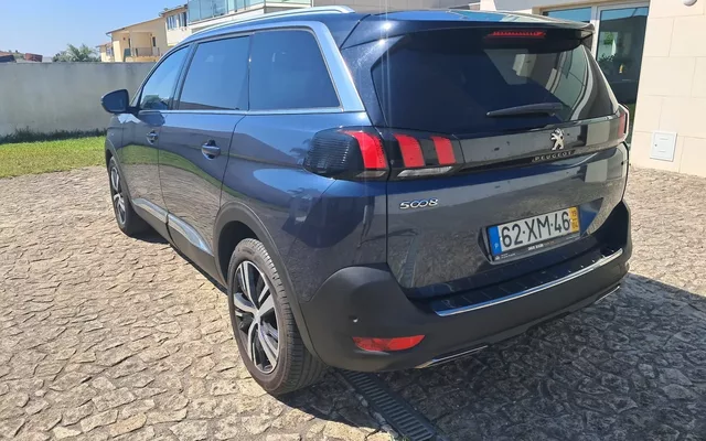 Peugeot 5008 1.5 BlueHDi GT Line EAT8