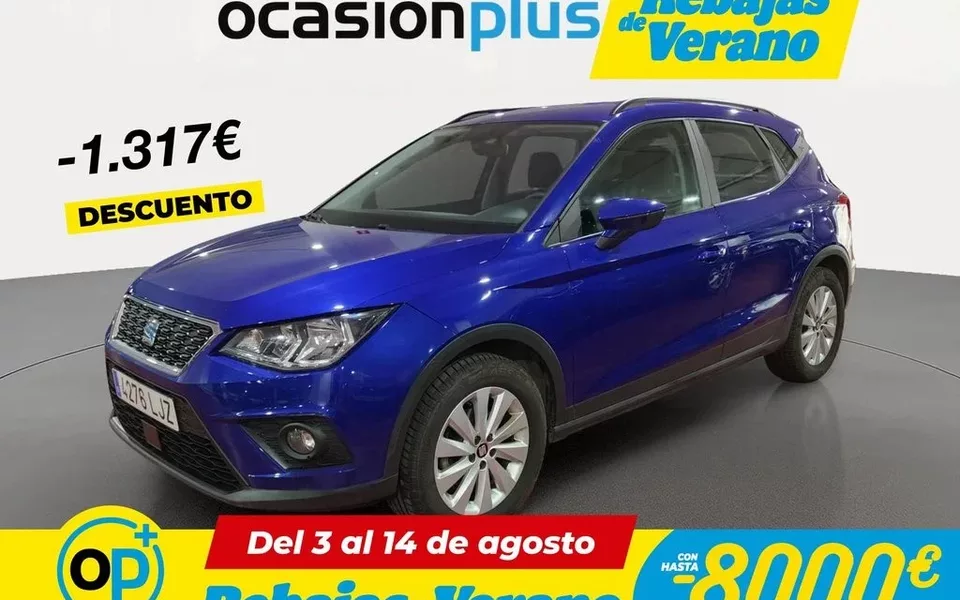 SEAT Arona Arona 1.0 TSI Ecomotive S&S Style 115