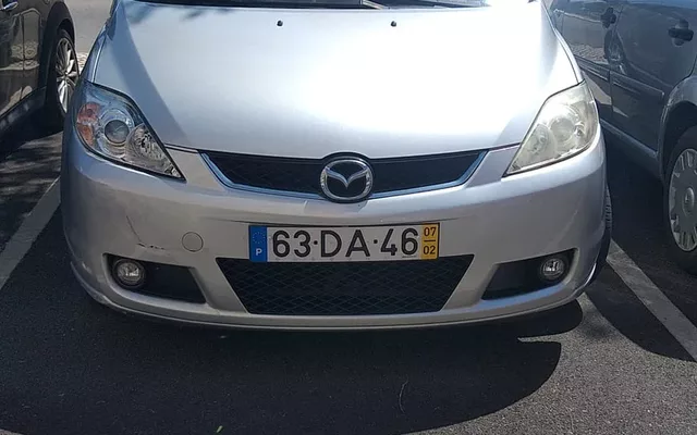 Mazda 5 MZR-CD 2.0 Comfort