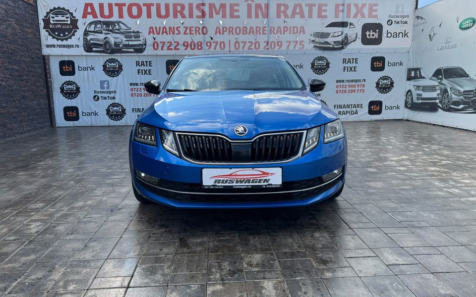 Skoda Octavia 2.0Diesel 150Cp DSG-7 Automat 2017/10Euro6