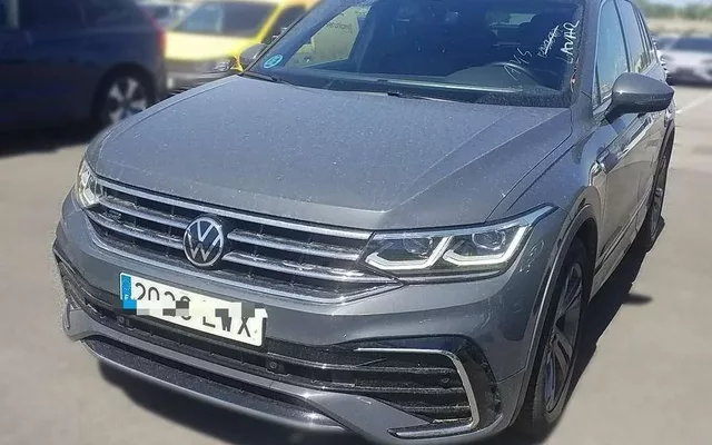 VOLKSWAGEN Tiguan Tiguan 2.0TDI R-Line DSG 110kW