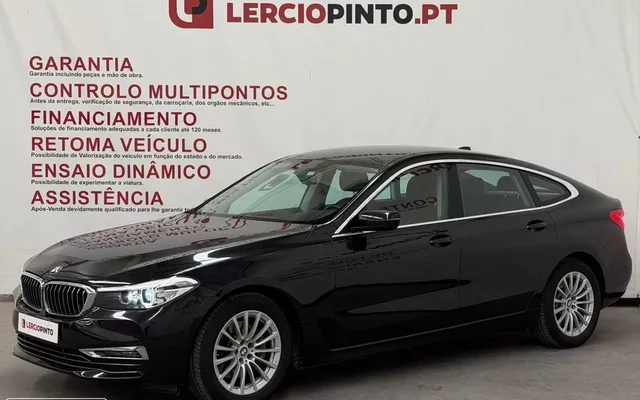 BMW 620 Gran Turismo d Line Luxury