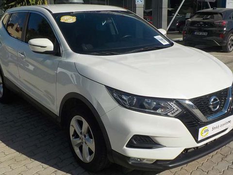 Nissan - Qashqai - ACCENTA - Ασπρο - 2019