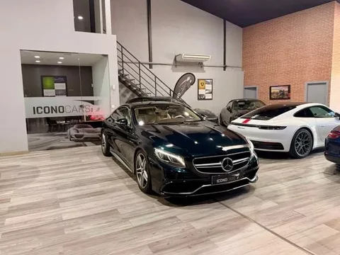 MERCEDES-BENZ Clase S AMG S 63 4MATIC Coupé