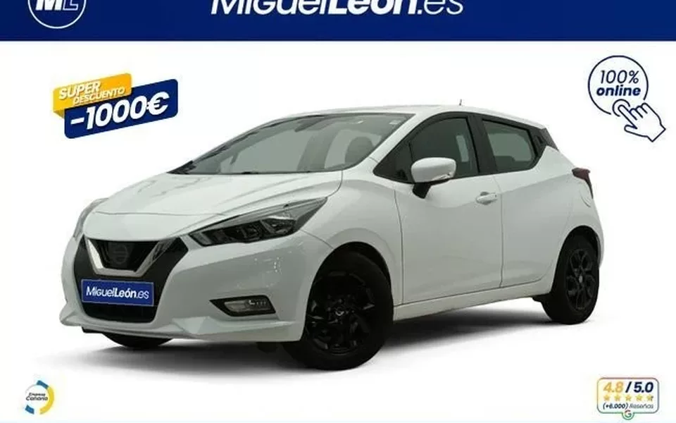 NISSAN Micra Micra IG-T Acenta Sprint 92 - 13985€ en Las palmas de gran canaria