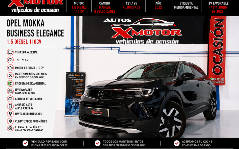 OPEL Mokka Mokka 1.5D S&S Business Elegance