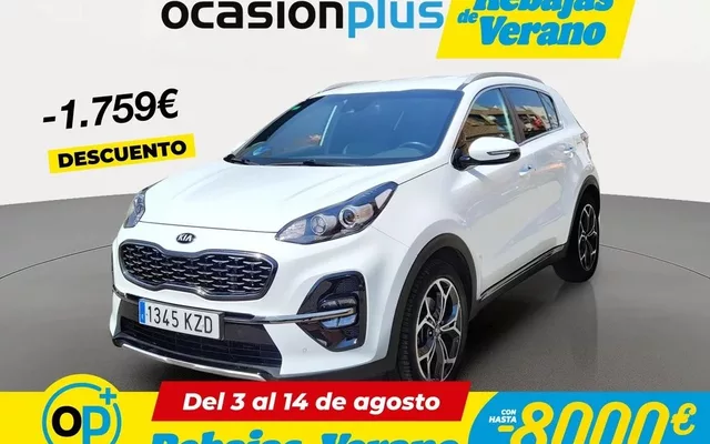 KIA Sportage Sportage 1.6 MHEV GT Line Essential DCT 4x2 136