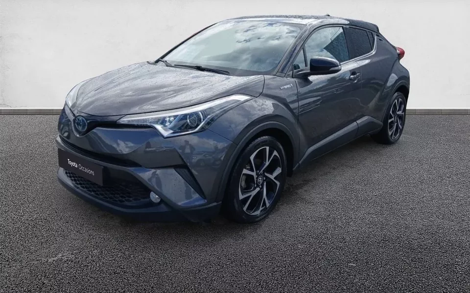 TOYOTA C-HR Hybride 122h Design