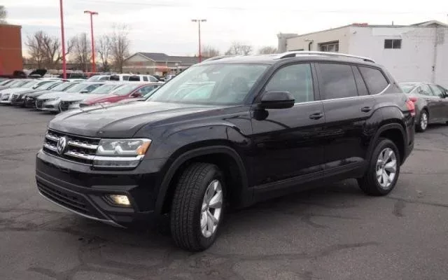VOLKSWAGEN Atlas ATLAS 3.6L V6 4 Motion SE