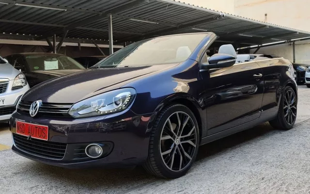 VOLKSWAGEN Golf Golf Cabrio 1.6TDI CR BMT 105