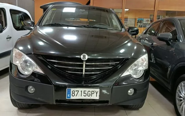 KGM / SSANGYONG Actyon Actyon 200Xdi Limited
