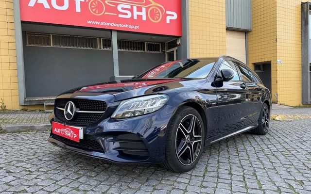 Mercedes-Benz C 200 d AMG Line Aut.