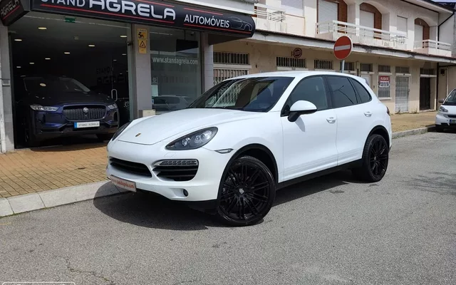 Porsche Cayenne Tiptronic S