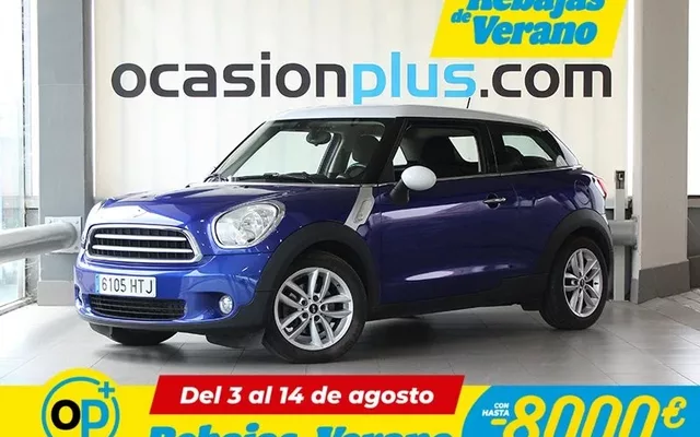 MINI Paceman Mini Paceman Cooper D Aut.