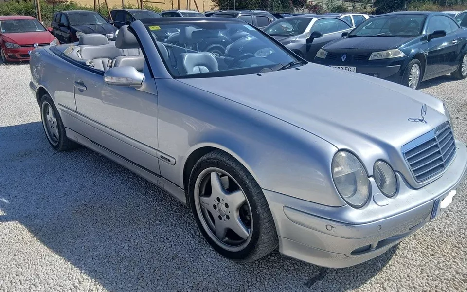 MERCEDES-BENZ Clase CLK CLK Cabrio 430 Elegance